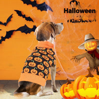 HKM-4031293 Cozy Acrylic Sweater for Dogs - Casual Autumn/Winter Clothing in Sizes XS to L