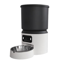 HKM-4031677 4L Smart Pet Feeder with Remote Monitoring, Video Interaction, and Scheduling Options