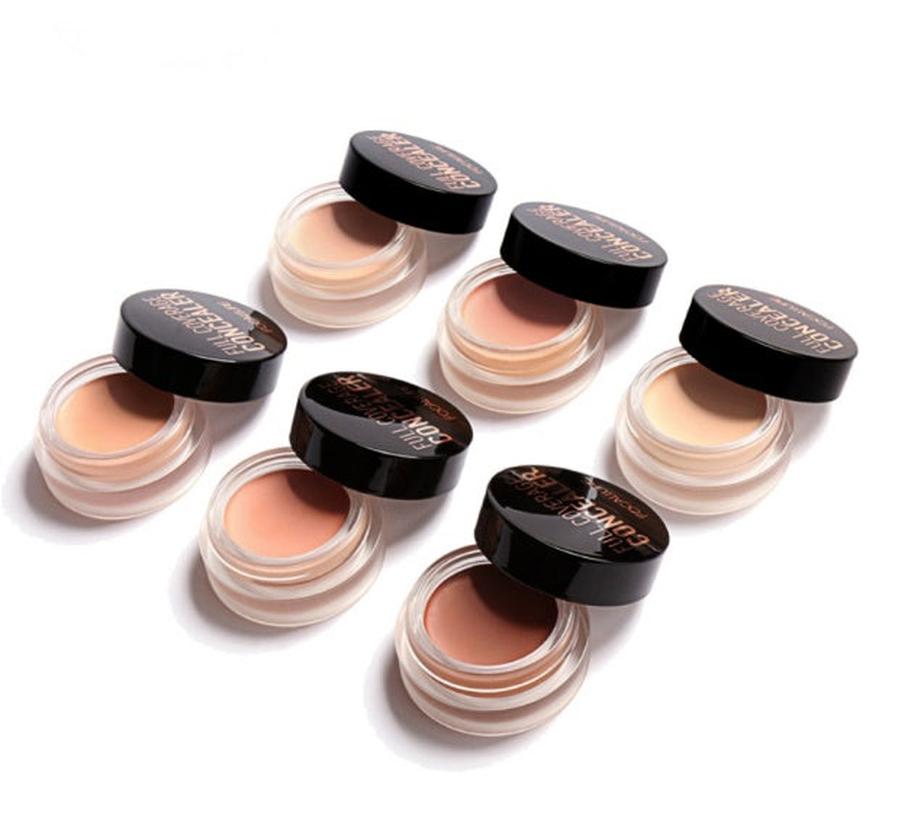 HKM-403283 Morning Full Coverage Waterproof Concealer for Any Skin Type - Brightens and Evens Skin Tone, Hides Dark Circles and Spots