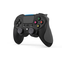 HKM-403539 Wireless Gamepad for PS4 with USB Interface and Vibration Function, ABS Material, Ergonomic Design