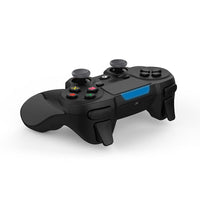 HKM-403539 Wireless Gamepad for PS4 with USB Interface and Vibration Function, ABS Material, Ergonomic Design