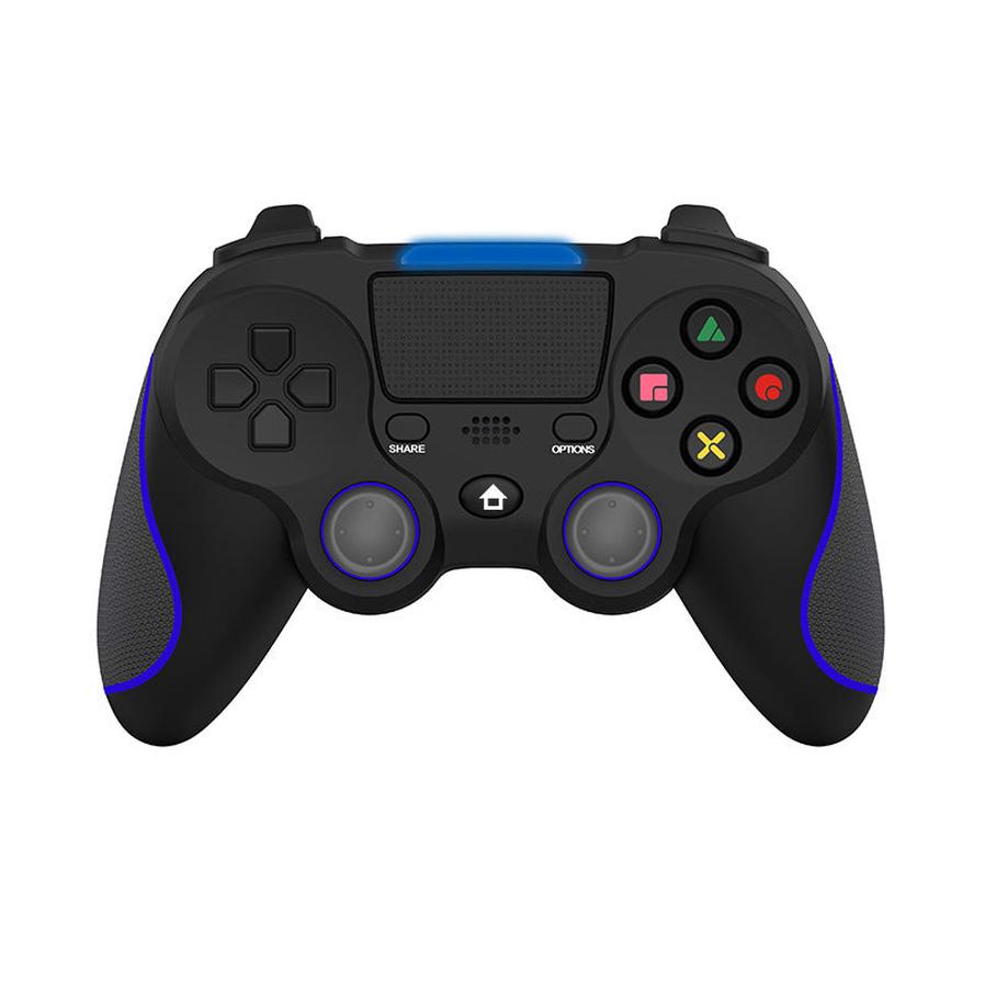 HKM-403539 Wireless Gamepad for PS4 with USB Interface and Vibration Function, ABS Material, Ergonomic Design