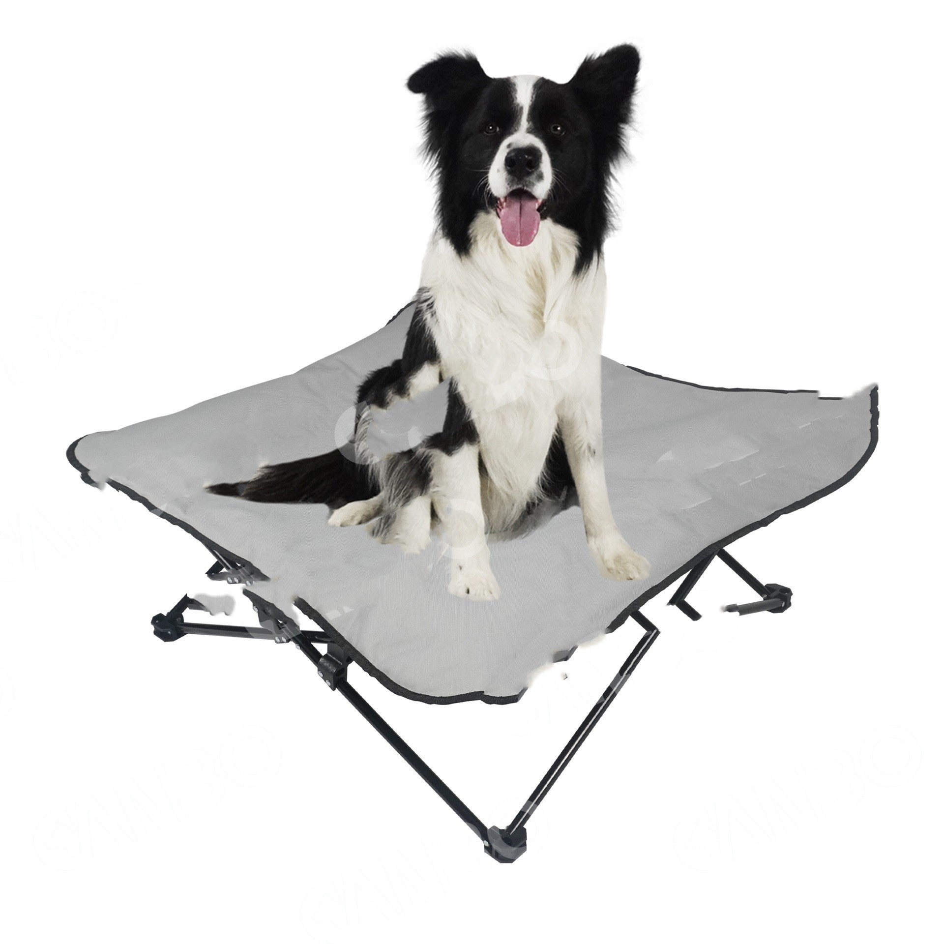 HKM-4035517 Pet March Bed with Iron Frame and Oxford Cloth Cover in Multiple Sizes