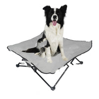 HKM-4035517 Pet March Bed with Iron Frame and Oxford Cloth Cover in Multiple Sizes