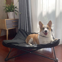 HKM-4035517 Pet March Bed with Iron Frame and Oxford Cloth Cover in Multiple Sizes