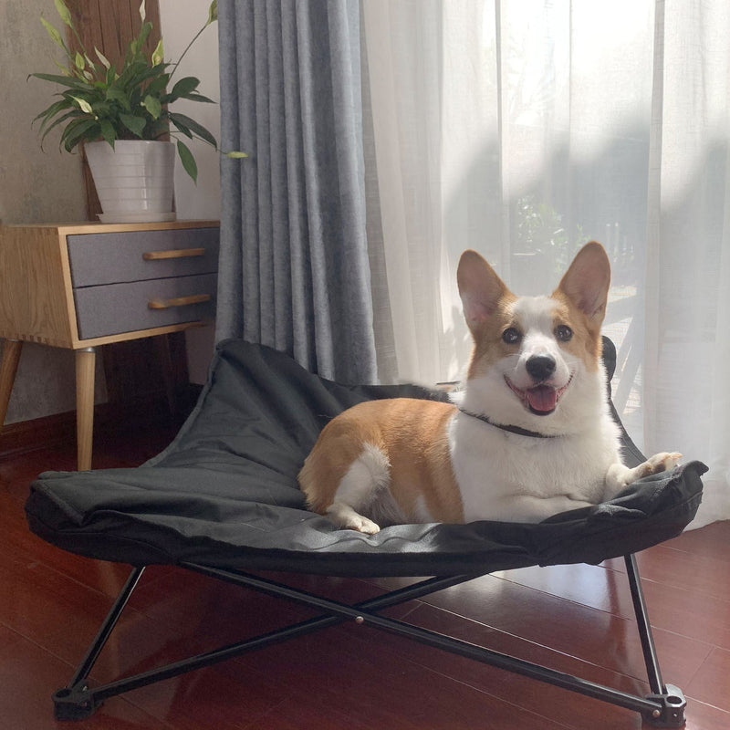 HKM-4035517 Pet March Bed with Iron Frame and Oxford Cloth Cover in Multiple Sizes