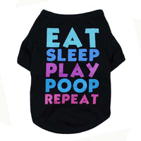 HKM-4035645 Pet Polyester T-Shirt for Dogs - European and American Style, Sizes XS to XXXL