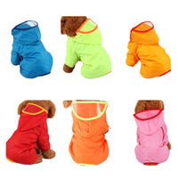 HKM-4036029 Waterproof Pet Raincoat for All-Weather Protection - Available in Multiple Colors