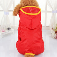 HKM-4036029 Waterproof Pet Raincoat for All-Weather Protection - Available in Multiple Colors