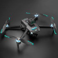 HKM-403667 S159 Mini Drone with WiFi FPV, Obstacle Avoidance, Optical Flow, Foldable Design and Remote Control