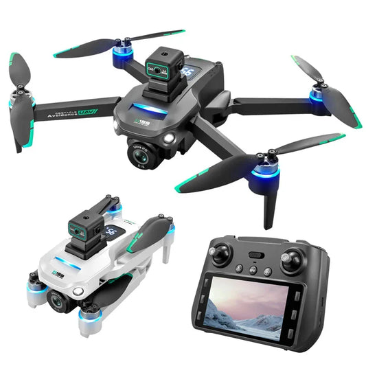 HKM-403667 S159 Mini Drone with WiFi FPV, Obstacle Avoidance, Optical Flow, Foldable Design and Remote Control