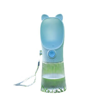 HKM-4037309 Portable Dog Water Cup - 350ml & 400ml, Available in Cherry Blossom Powder, Girl Powder, and Sky Blue