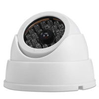 HKM-403731 Realistic Dummy Fisheye Security Camera with Flashing LED Light