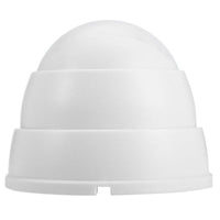 HKM-403731 Realistic Dummy Fisheye Security Camera with Flashing LED Light