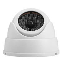 HKM-403731 Realistic Dummy Fisheye Security Camera with Flashing LED Light