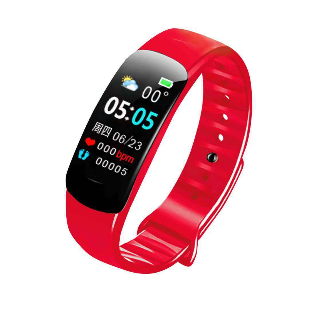 HKM-403731 Waterproof Smart Bracelet with Bluetooth Pedometer and Touch Screen, Ideal for All Ages