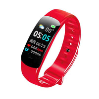 HKM-403731 Waterproof Smart Bracelet with Bluetooth Pedometer and Touch Screen, Ideal for All Ages