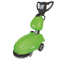 HKM-403795 Electric Walk-Behind Concrete and Tile Floor Scrubber Cleaning Machine