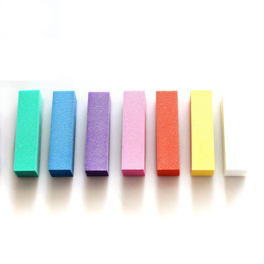 HKM-403859 High Foam Cotton Nail Polish File for Manicure and Nail Art
