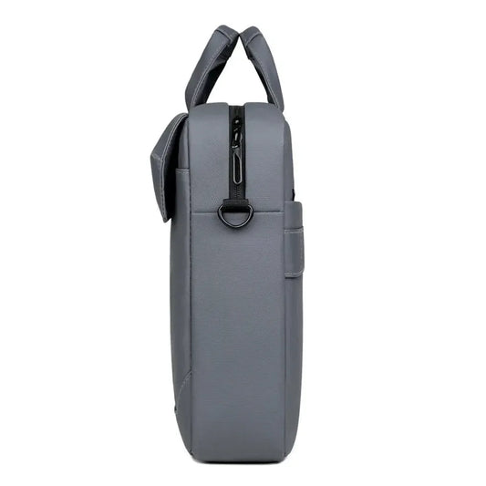 HKM-403923 15.6 Inch Large Capacity Custom Logo Laptop Bag - Professional Business Sleeve