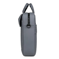 HKM-403923 15.6 Inch Large Capacity Custom Logo Laptop Bag - Professional Business Sleeve
