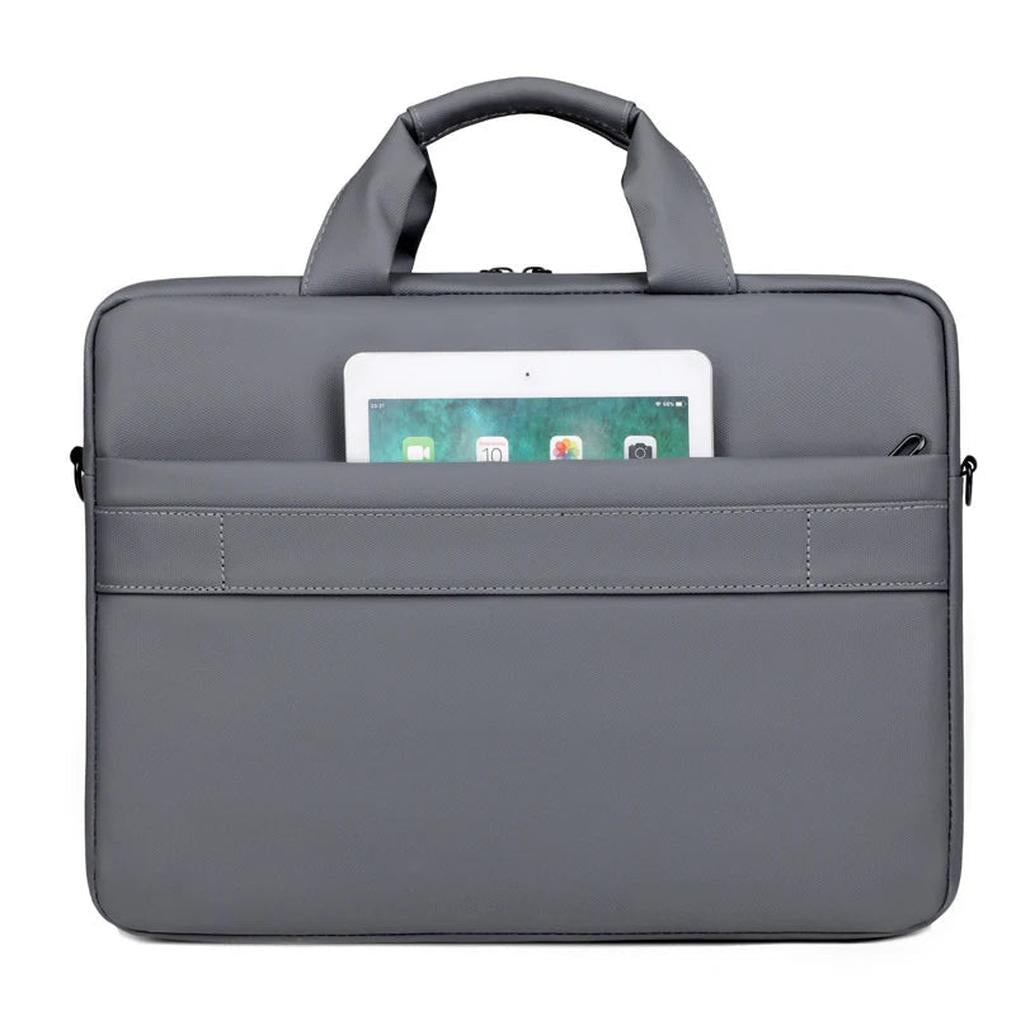HKM-403923 15.6 Inch Large Capacity Custom Logo Laptop Bag - Professional Business Sleeve