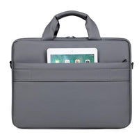 HKM-403923 15.6 Inch Large Capacity Custom Logo Laptop Bag - Professional Business Sleeve