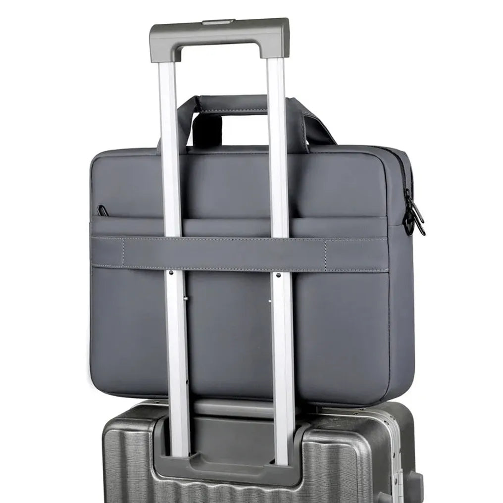 HKM-403923 15.6 Inch Large Capacity Custom Logo Laptop Bag - Professional Business Sleeve