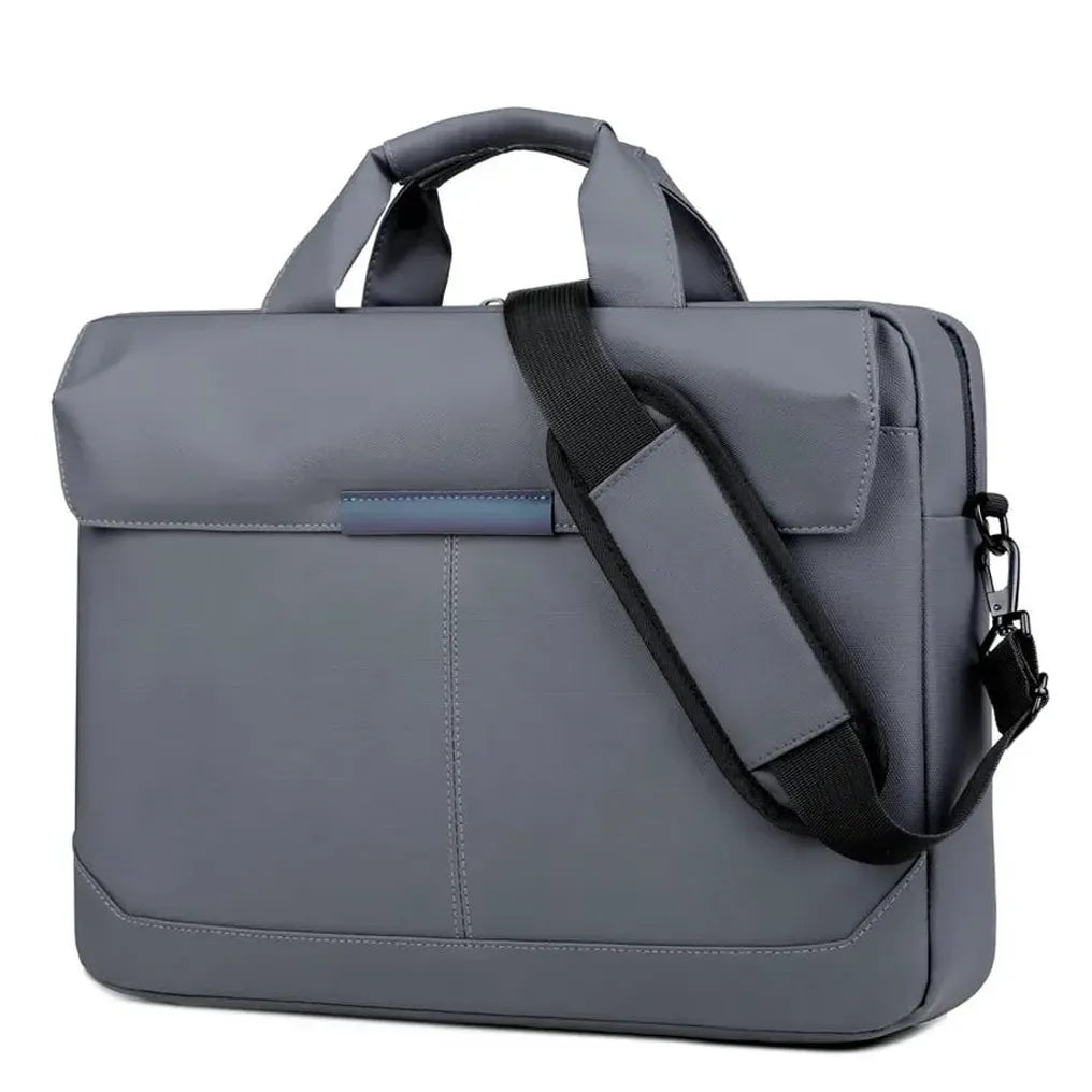 HKM-403923 15.6 Inch Large Capacity Custom Logo Laptop Bag - Professional Business Sleeve