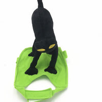 HKM-4039613 Funny Green Dog Clothing for Pet Dressing - Available in Multiple Sizes S-XXL