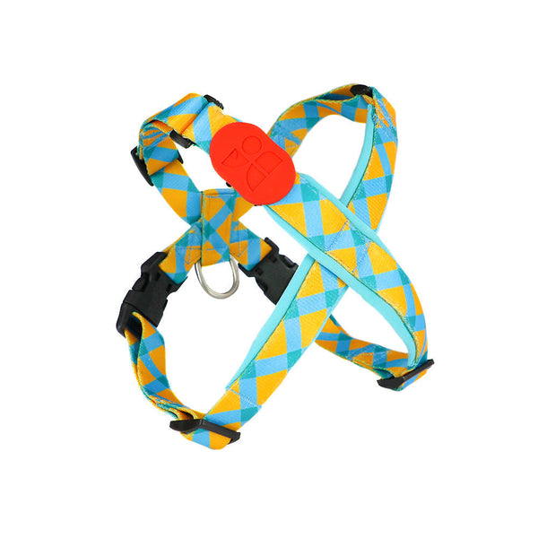 HKM-4040509 Adjustable Chest Strap for Tracheal Protection - Vest Style Pet Harness
