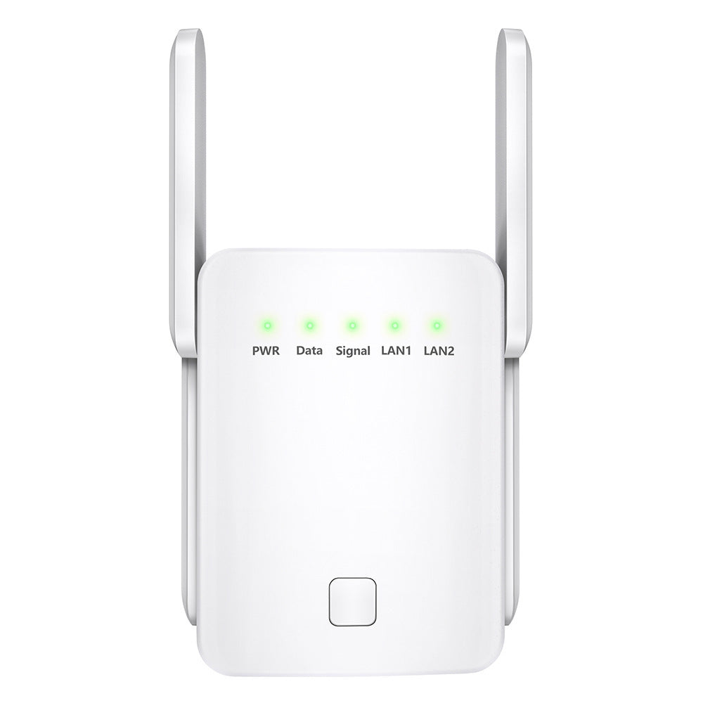 HKM-404051 Dual-Band 1200m WiFi Signal Amplifier for Home Networking, 5G Wireless Extender
