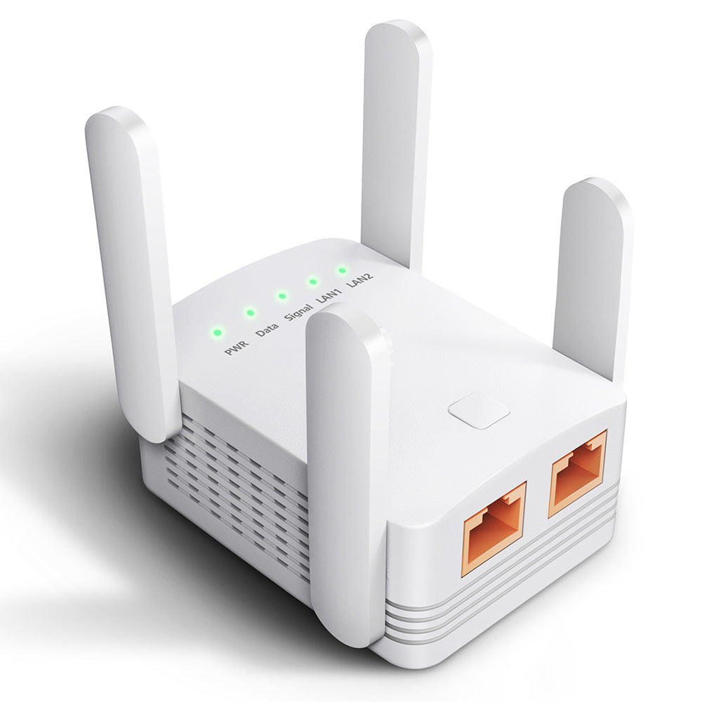 HKM-404051 Dual-Band 1200m WiFi Signal Amplifier for Home Networking, 5G Wireless Extender