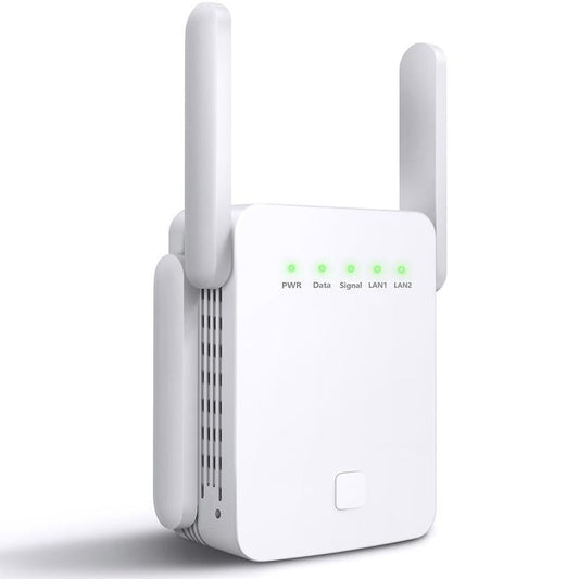 HKM-404051 Dual-Band 1200m WiFi Signal Amplifier for Home Networking, 5G Wireless Extender