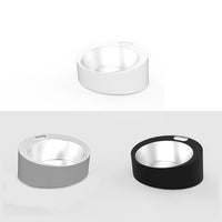 HKM-4041405 Large Capacity Detachable Stainless Steel Dog Food Bowl with Weighing Function