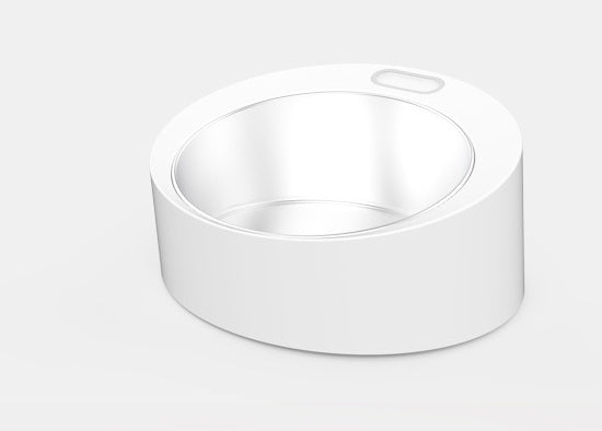 HKM-4041405 Large Capacity Detachable Stainless Steel Dog Food Bowl with Weighing Function