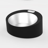 HKM-4041405 Large Capacity Detachable Stainless Steel Dog Food Bowl with Weighing Function