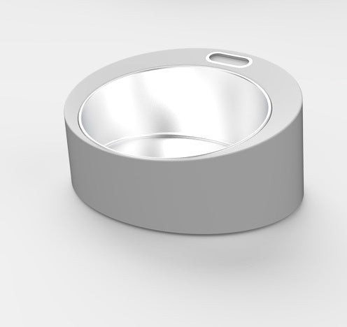 HKM-4041405 Large Capacity Detachable Stainless Steel Dog Food Bowl with Weighing Function