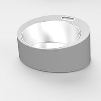 HKM-4041405 Large Capacity Detachable Stainless Steel Dog Food Bowl with Weighing Function