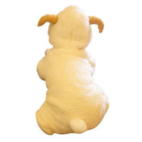 HKM-4041789 Transformative Goat Costume Shirt for Dogs - Cartoon Design, Multi-Sized (XS-XXL)