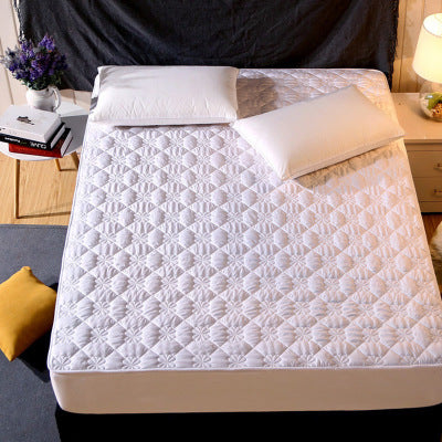 HKM-404179 Non-Slip Polyester Cotton Mattress Protector for Added Safety and Comfort