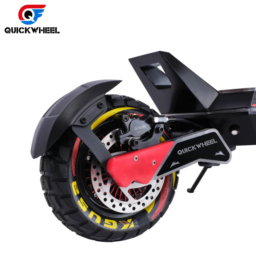 HKM-404243 Electric Scooter with Seat, 4000W Dual Motor, 50-65 km Range, Foldable, Full Suspension, Portable, Aluminum Alloy Frame