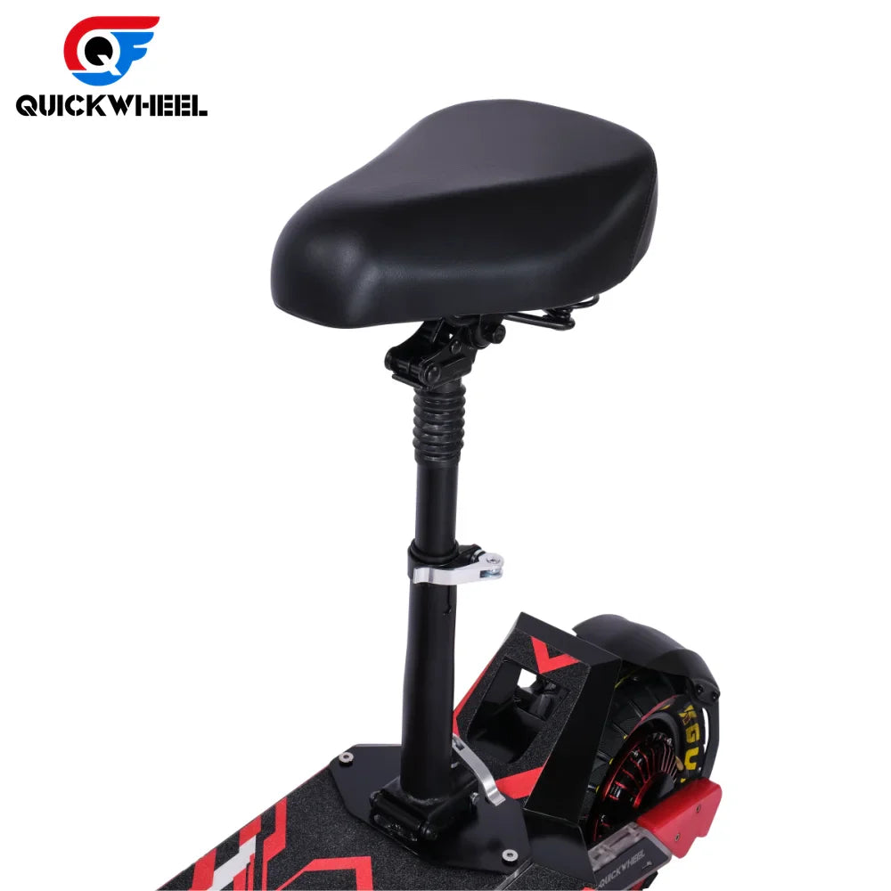 HKM-404243 Electric Scooter with Seat, 4000W Dual Motor, 50-65 km Range, Foldable, Full Suspension, Portable, Aluminum Alloy Frame