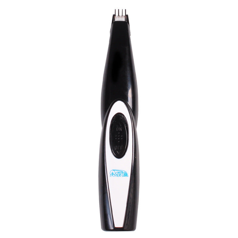 HKM-4042813 USB Rechargeable Pet Nail Hair Trimmer and Grooming Clipper for Cats and Dogs, Low Noise Design, Easy to Clean