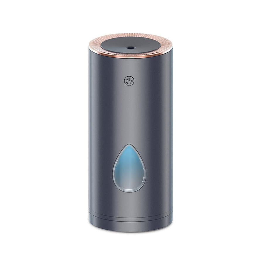 HKM-404307 Compact 260ml Cup-Shaped Air Humidifier for Home and Car Use - Whisper Quiet Operation, USB Powered, Distilled Water Compatible