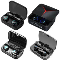 HKM-404371 Waterproof Wireless Gaming Earbuds with LED Display – Model F9-5 for Mobile Phones