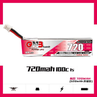 HKM-404435 High Energy GNB 720mAh 1S 3.8V Lithium Battery for Remote Control Toys and Digital Devices