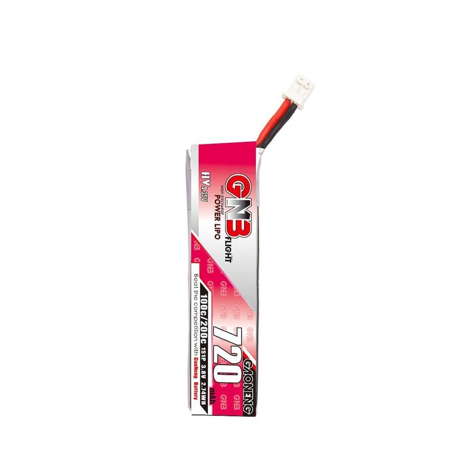 HKM-404435 High Energy GNB 720mAh 1S 3.8V Lithium Battery for Remote Control Toys and Digital Devices