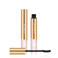 HKM-404435 Waterproof Black Mascara with Golden Crescent Brush Head for Long-lasting, Non-smudge Wear