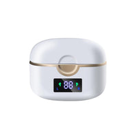 HKM-404563 Digital Display Wireless TWS Bluetooth Headset with Call Function and NFC | Stereo Earplug Design